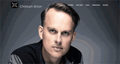 Desktop Screenshot of christophsimon.com